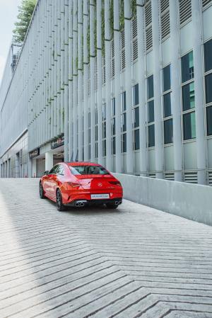 Mercedes-AMG CLA45 S 4Matic+ 2020 года  (MY)